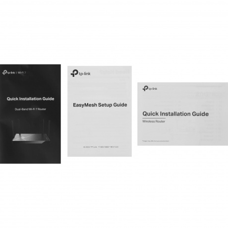 Роутер Wi-Fi TP-Link Archer BE230 - фото 9