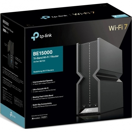 Роутер Wi-Fi TP-Link Archer BE700 - фото 8