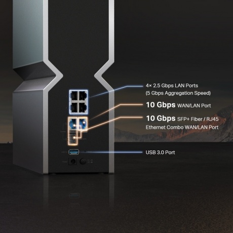 Роутер Wi-Fi TP-Link Archer BE800 - фото 5