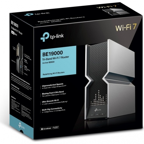 Роутер Wi-Fi TP-Link Archer BE800 - фото 10