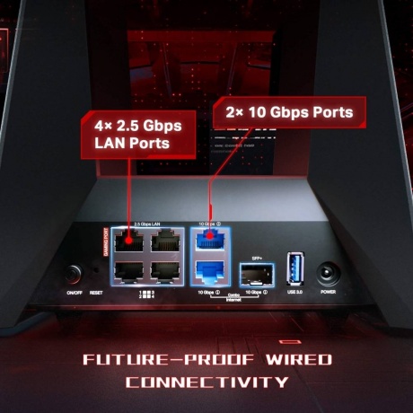 Роутер Wi-Fi TP-Link Archer GE800 - фото 6