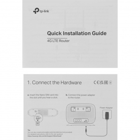 Роутер Wi-Fi TP-Link Archer MR505 - фото 12