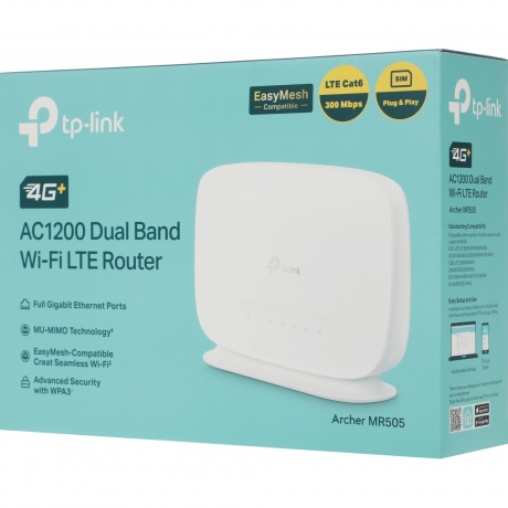 Роутер Wi-Fi TP-Link Archer MR505 - фото 4