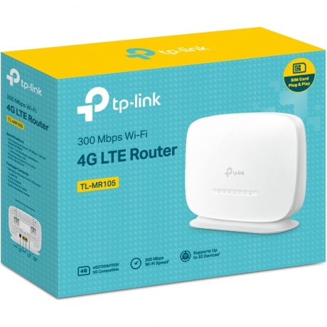 Роутер Wi-Fi TP-Link TL-MR105 - фото 6