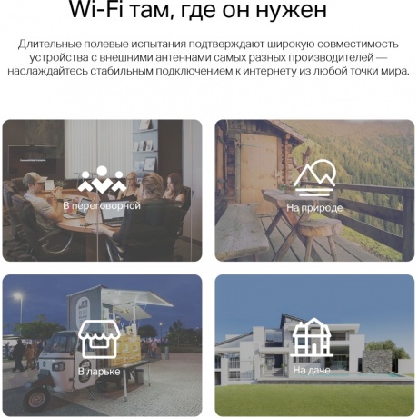 Роутер Wi-Fi TP-Link TL-MR105 - фото 10