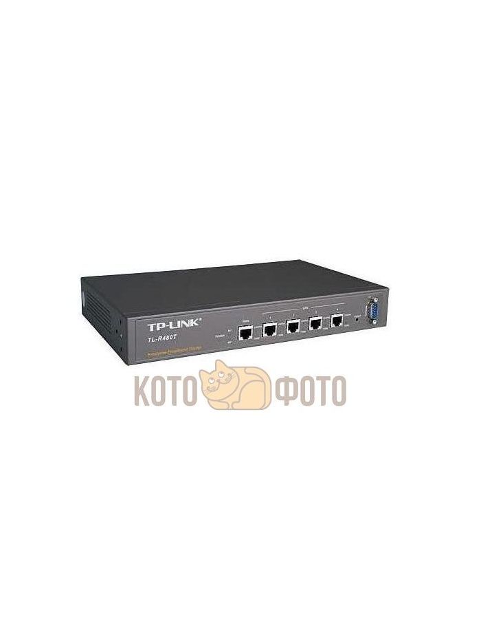 Wi-Fi роутер TP-LINK TL-R480T+ wi fi роутер tp link tl wr940n 450m черный