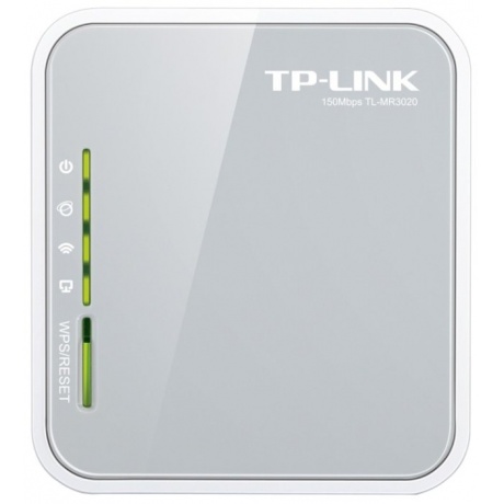 Wi-Fi роутер TP-LINK TL-MR3020 белый - фото 2
