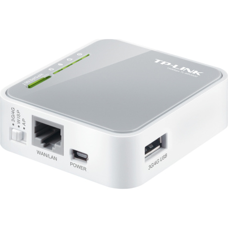 Wi-Fi роутер TP-LINK TL-MR3020 белый - фото 7