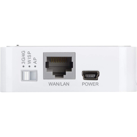 Wi-Fi роутер TP-LINK TL-MR3020 белый - фото 8