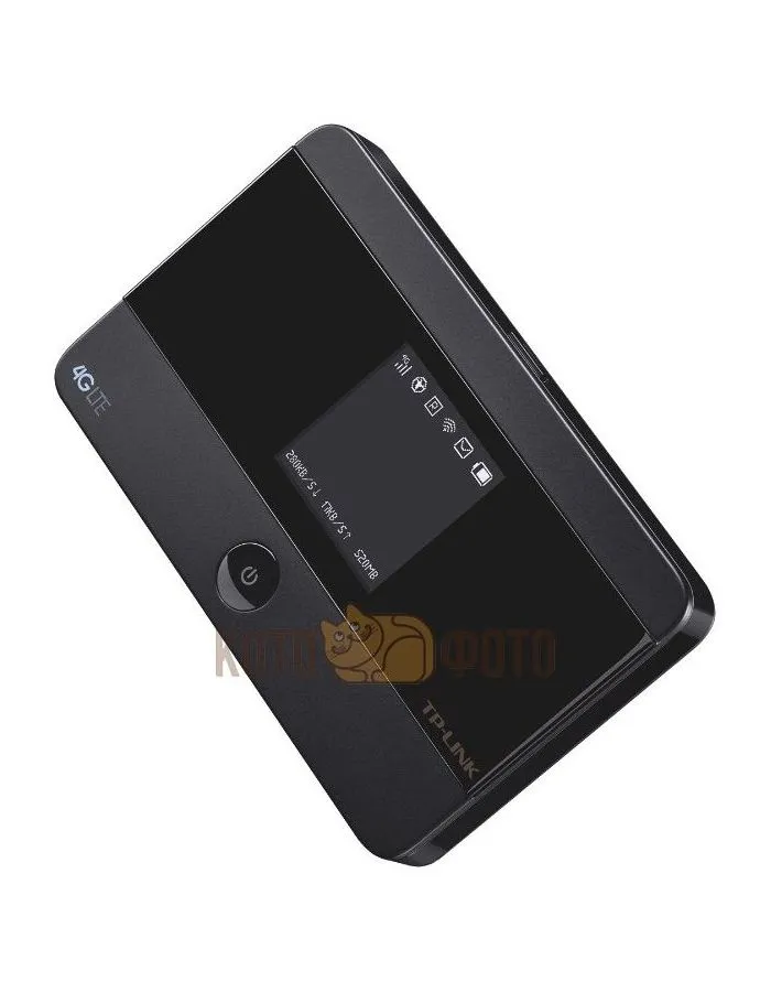 Wi-Fi роутер TP-LINK M7350 черный - фото 2
