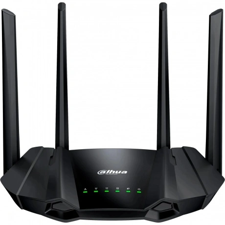 Роутер Dahua DH-AX15M AX1500 10/100BASE-TX/4G черный