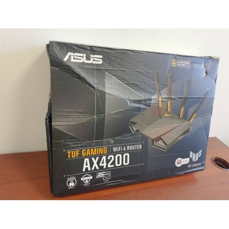 Mesh Wi-Fi система ASUS TUF-AX4200 отличное состояние  - фото 3