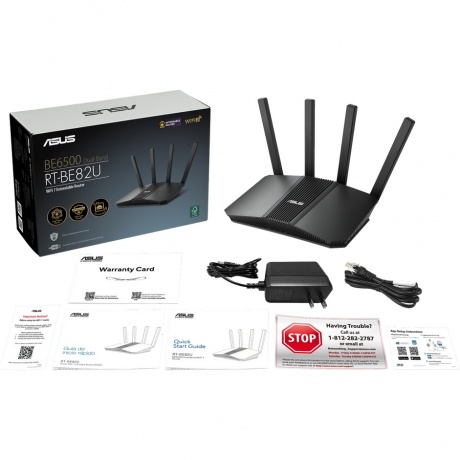Wi-FI роутер ASUS RT-BE82U - фото 5