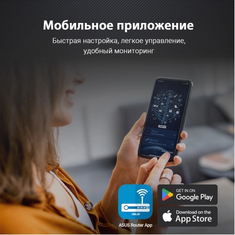 Wi-Fi Роутер ASUS RT-BE86U - фото 23