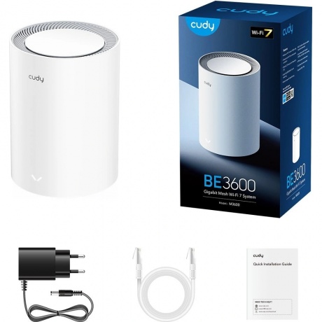 Wi-Fi MESH система Cudy M3600 (1-Pack) - фото 4