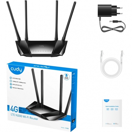 Wi-Fi роутер Cudy LT400 - фото 9