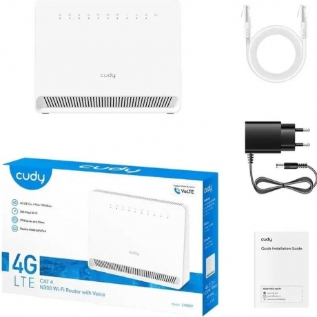Wi-Fi роутер Cudy LT400V - фото 4