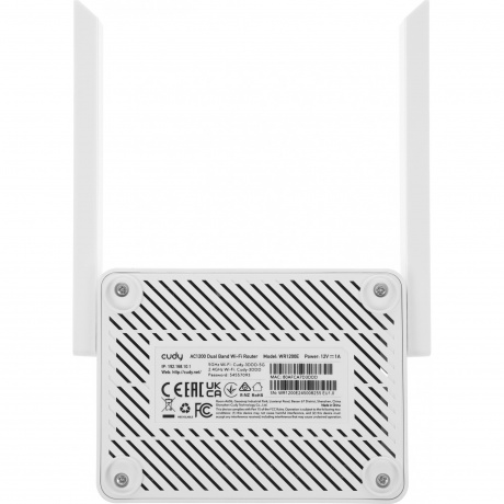 Wi-Fi роутер Cudy WR1200E - фото 6