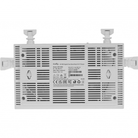 Wi-Fi роутер Cudy WR1300S - фото 6
