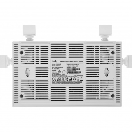 Wi-Fi роутер Cudy WR3000E - фото 5