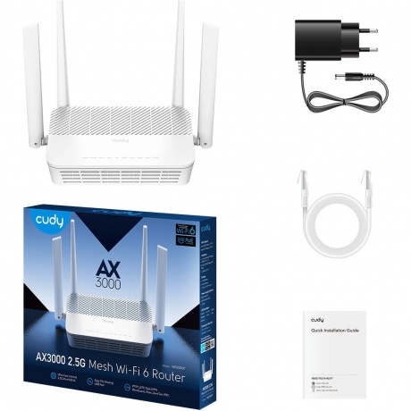 Wi-Fi роутер Cudy WR3000P - фото 7