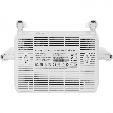 Wi-Fi роутер Cudy WR3000P - фото 8