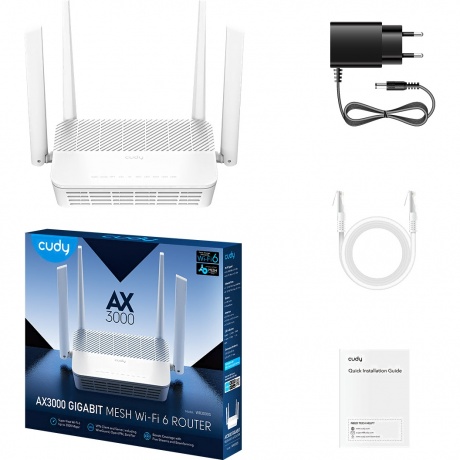 Wi-Fi роутер Cudy WR300S - фото 2