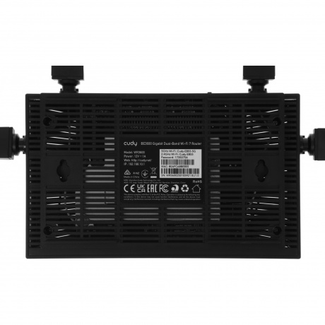 Wi-Fi роутер Cudy WR3600 - фото 7