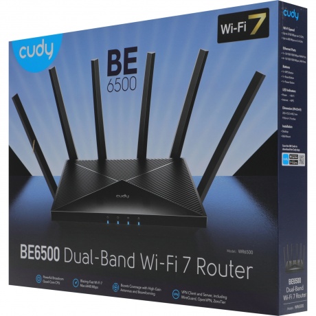 Wi-Fi роутер Cudy WR6500 - фото 8