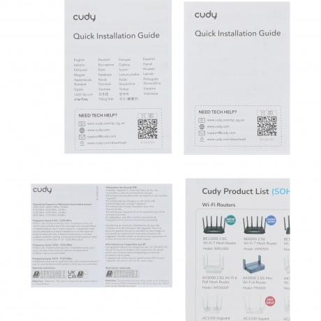 Wi-Fi роутер Cudy WR6500 - фото 10