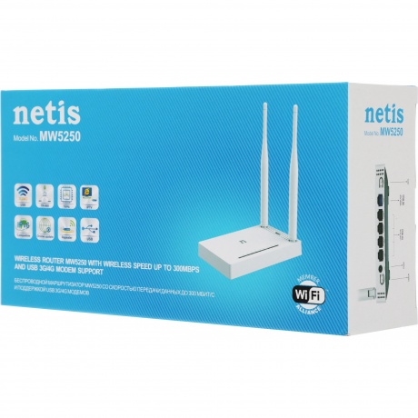 Wi-Fi роутер Netis MW5250 - фото 10