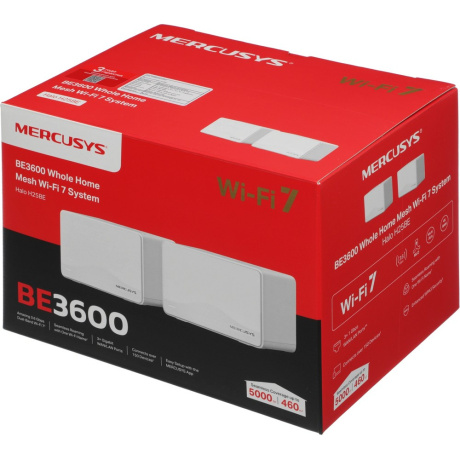 Wi-Fi MESH система Mercusys Halo H25BE(2-pack) - фото 5