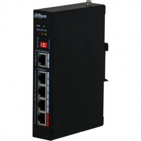 Инжектор PoE Dahua DH-PFT1500 - фото 2