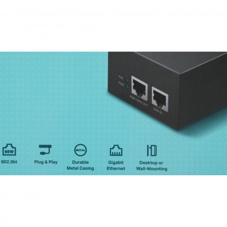 PoE инжектор TP-link POE170S - фото 9