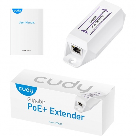 РоЕ удлинитель Cudy POE10 - фото 6
