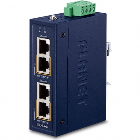PoE инжектор PLANET IPOE-260 - фото 1