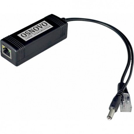 

PoE сплиттер OSNOVO PoE Splitter/2