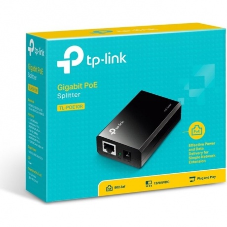 PoE сплиттер TP-Link PoE10R - фото 5