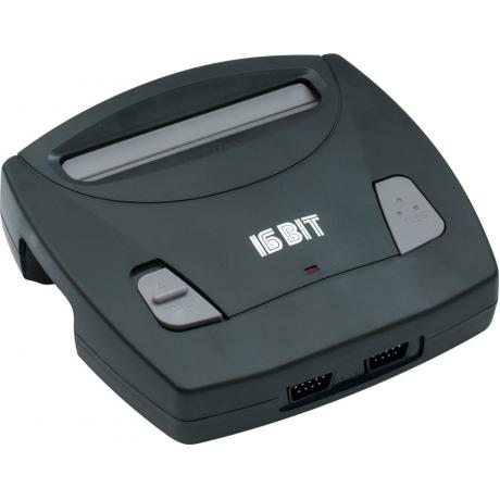 Игровая консоль SEGA Magistr Drive 2 Black (98 встроенных игр) - фото 1
