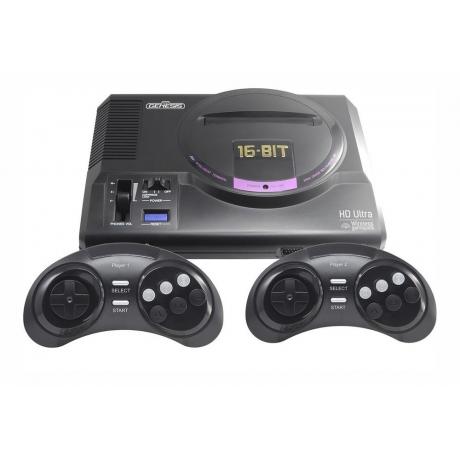Игровая консоль SEGA Retro Genesis HD Ultra (50 встроенных игр) - фото 1