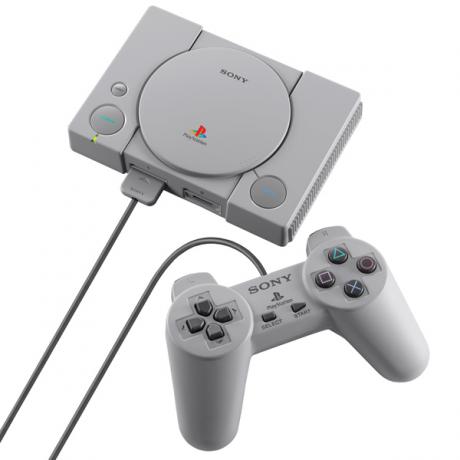 Игровая консоль Sony PlayStation Classic SCPH-1000RE - фото 1