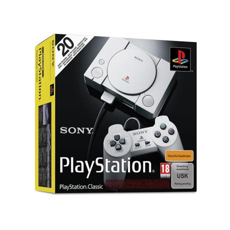 Игровая консоль Sony PlayStation Classic SCPH-1000RE - фото 2