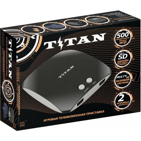 Игровая консоль SEGA Magistr Titan 3 Black (500 встроенных игр) - фото 3