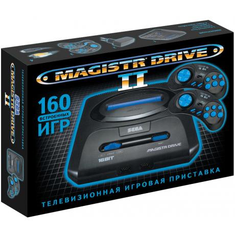 Игровая консоль SEGA Magistr Drive 2 (160 встроенных игр) - фото 2