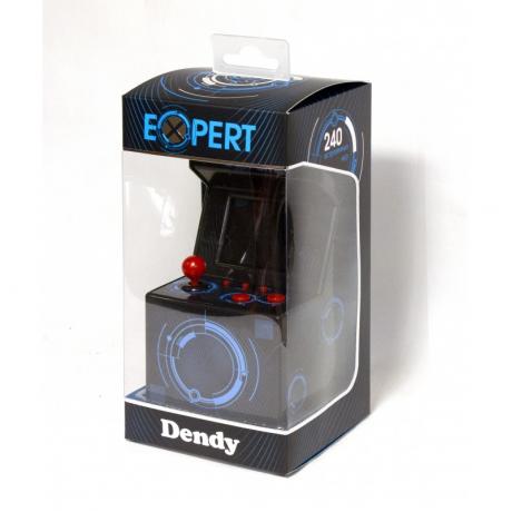 Игровая консоль Dendy Expert черный (240 встроенных игр) - фото 2