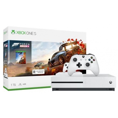 Игровая консоль Xbox One S 1 ТБ (+ Forza Horizon4) - фото 5