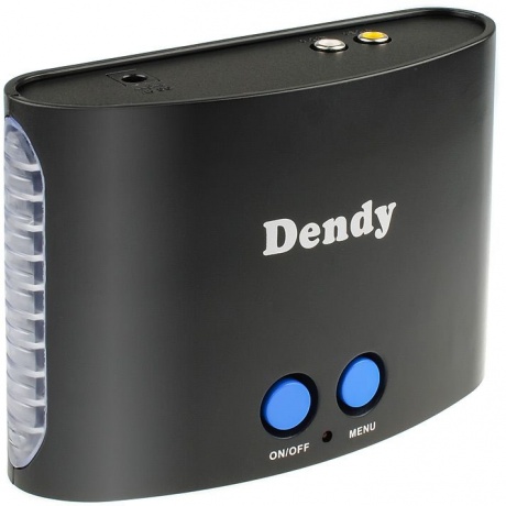 Игровая консоль Dendy черный (255 игр) - фото 2