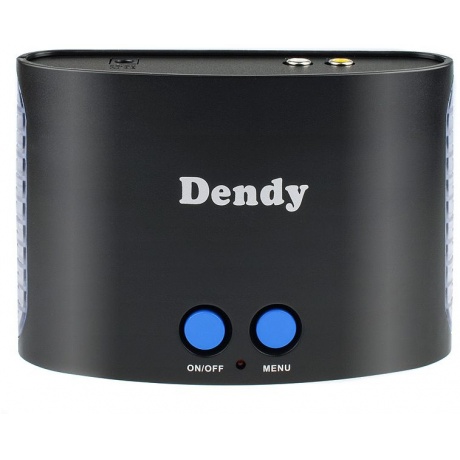 Игровая консоль Dendy черный (255 игр) - фото 7