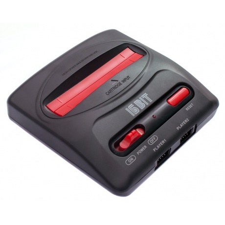 Игровая консоль Magistr Drive 2 Little черный (65 игр) - фото 3