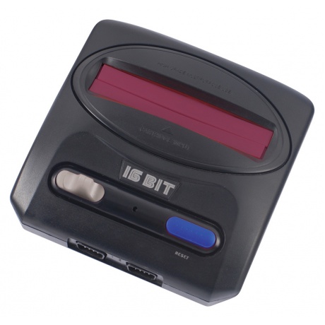 Игровая консоль Magistr Drive 2 Little черный (160 игр + контроллер) - фото 3